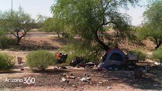 Homelessness in Tucson, flu season and Anza Park