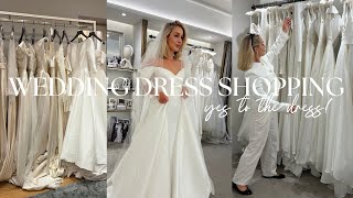 COME WEDDING DRESS SHOPPING WITH ME | YES TO THE DRESS | WEDDING SERIES EP2