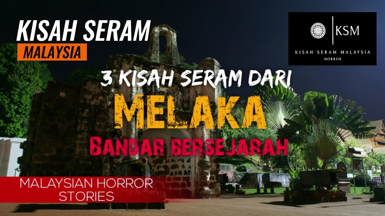 kisah seram MELAKA - ADA YANG MENUMPANG - OVERNIGHT DI KOLAM AIR PANAS - ME TIME DI MELAKA