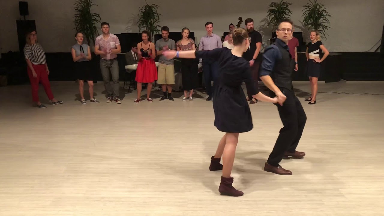 Open Season 18/19. Lindy Hop JJ Open. Final. Fast