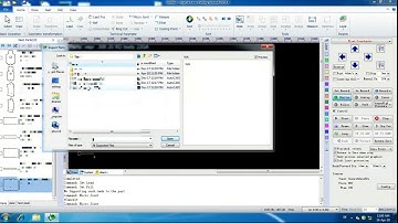 Auto nesting function in CypCut laser cutting software