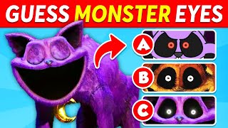 Guess The MONSTER by EYES and VOICE | Poppy Playtime Chapter 3 + The Amazing Digital Circus