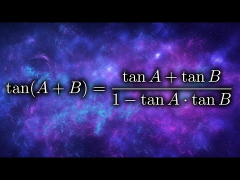 tan(A+B)= (tanA +