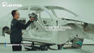 Shining 3D FreeScan Trak Pro2 in the Real World