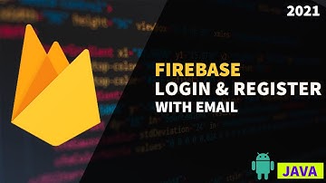 Firebase Login & Register App With Email  | Part - 4 | Register Layout Design