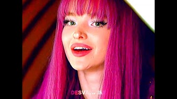 the way she is smarter than uma 😎 #shorts #descendants  #kaledits #desvampire