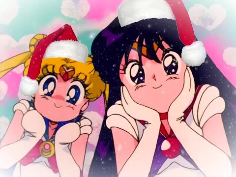 Merry Christmas from the Sailor Scouts!