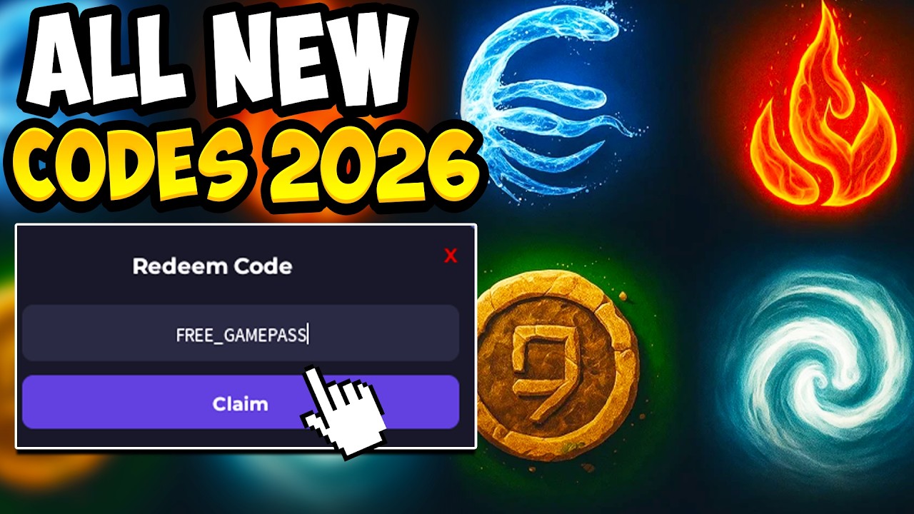 ALL WORKING ELEMENTAL MAGIC ARENA CODES ROBLOX - All New Elemental ...