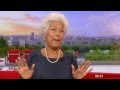 Lynda Bellingham on BBC Breakfast 7/10/14