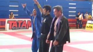 International IBJJF London Open final match FRANCIOTTI VS VANKIMMENADE purple 82 kg