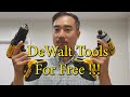 How I bought DeWalt Drill and Impact drivers for free!