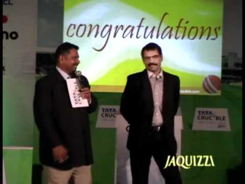 Winners of Tata Crucible '11 Jaipur Edition - Part...