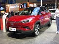 Электрокроссовер JAC iEV S4 2019 Подробный обзор