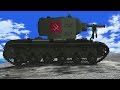 Kv2 in action girls und panzer der film