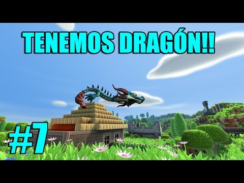 TENEMOS UN DRAGÓN!! | PORTAL KNIGHTS | EPISODIO 7 gameplay español