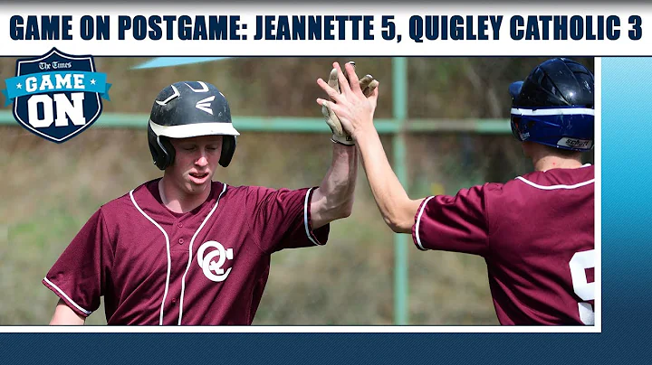Game On Postgame: Jeannette 5, Quigley Catholic 3
