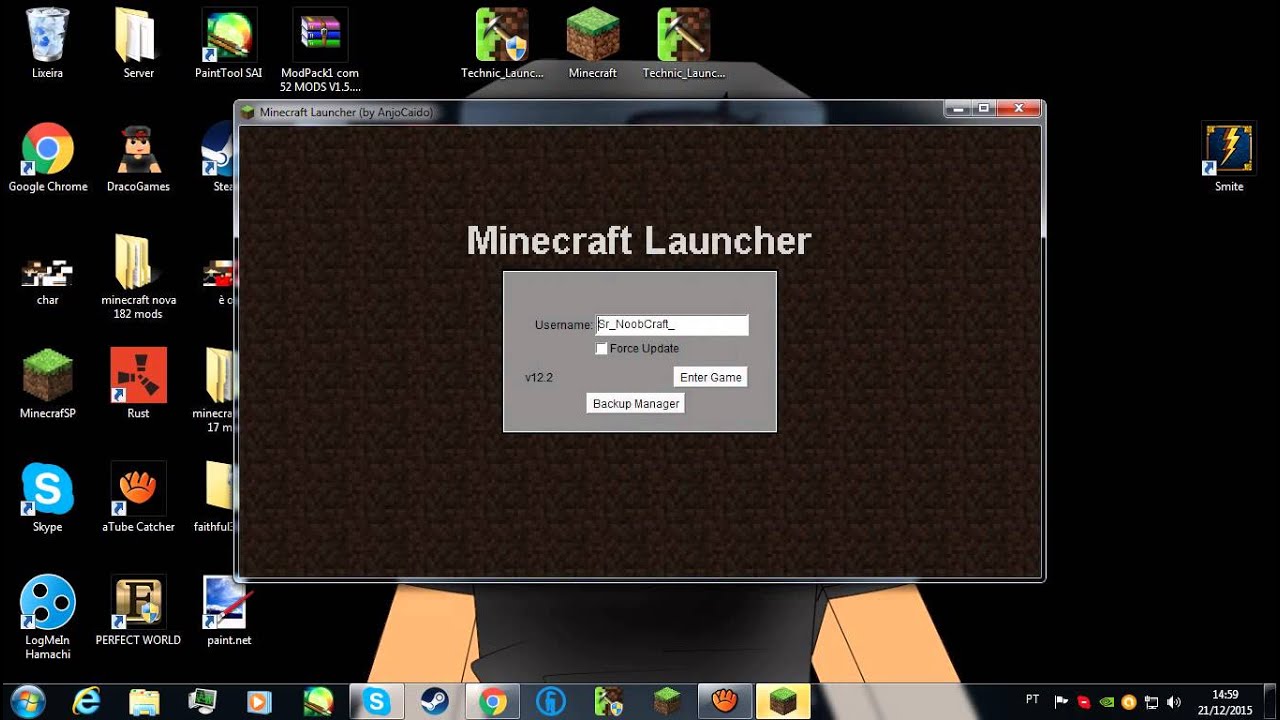 Modpack+52 mods+LAUNCHER-MINECRAFT+tudo configurado+VERSAO 1.5.2! - YouTube