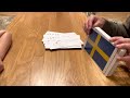 小学1年生 KUMON 世界の国旗カード 2集にチャレンジ