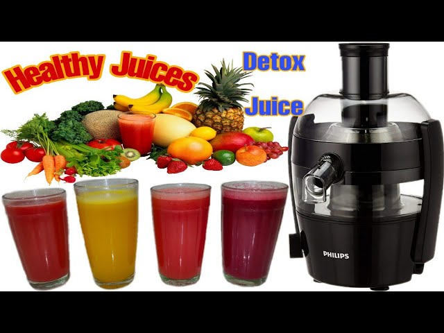 Philips Juicer Collection HR1832/00 unboxing and review | Juices | Detox drink - YouTube
