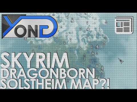 Video: De Volgende Skyrim DLC Is Dragonborn, Heeft Dragon Mounts, Solstheim - Rapport