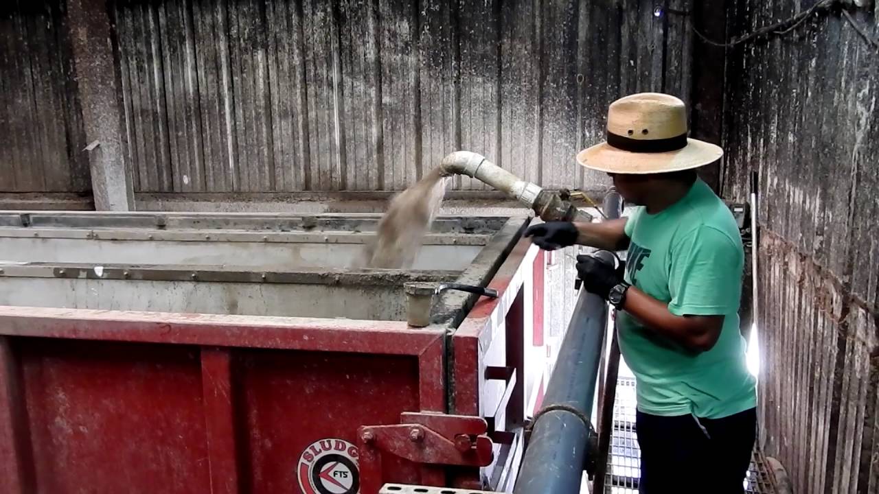 Flo Trend Sludge Mate Container Filters Processing Grease Trap Waste- South Waste