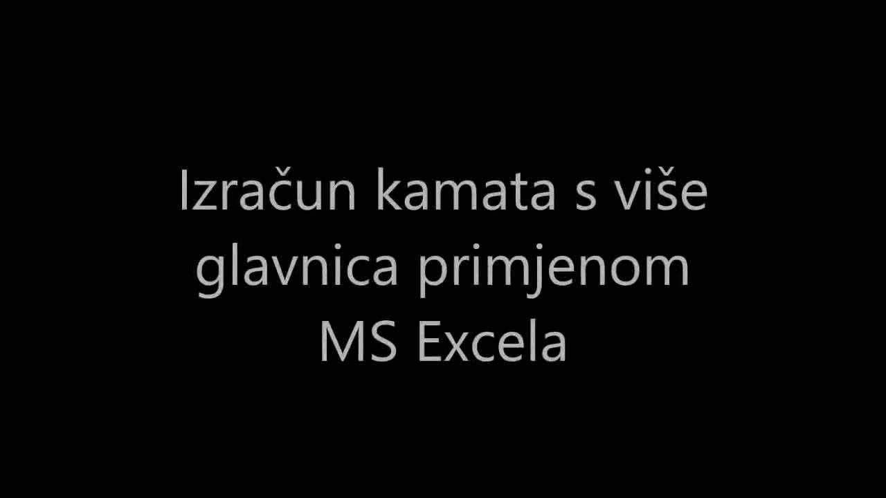 izracun kamata kalkulator izracun kamata kalkulator