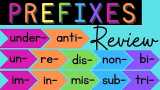Prefixes {Review}