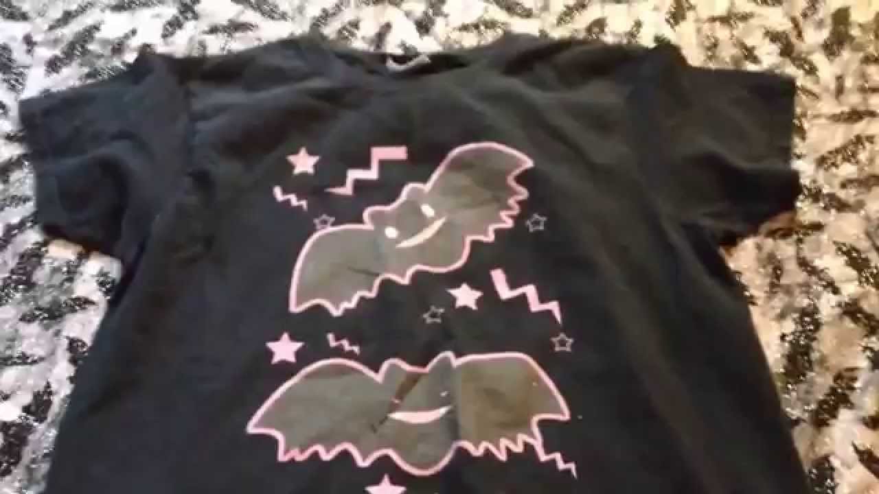 Pastel Goth Clothing and Accessories!