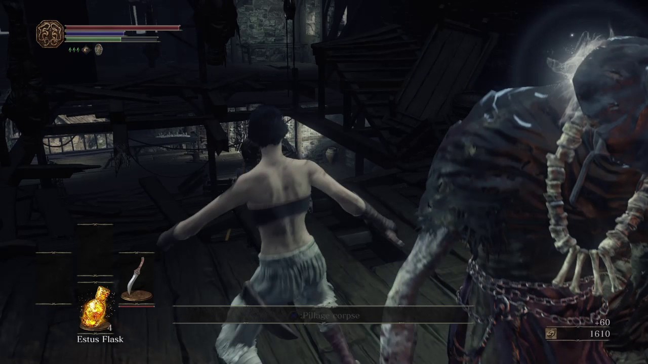 Dark Souls 3: Small Leather Shield and Worker Set (Hat, Garb, Gloves, Trousers) Location