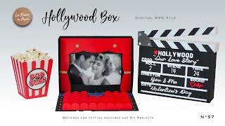 SVG PROJECT HOLLYWOOD BOX | ASSEMBLY TUTORIAL |  LPP | N57