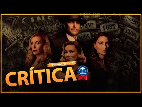 O BECO DO PESADELO | CRÍTICA SEM SPOILERS | NOVO FILME DE GUILLERMO DEL TORO