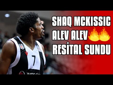 Shaq Mckissic'ten Alev Alev Resital  🔥