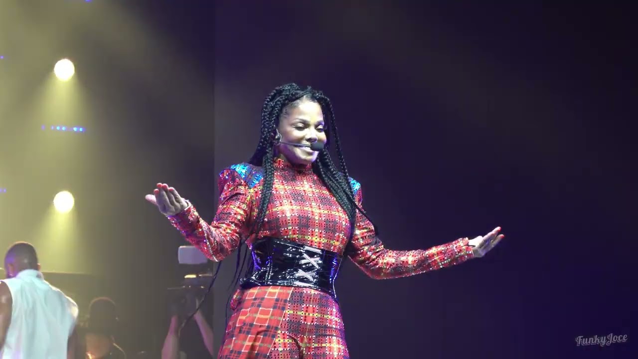 Janet Jackson - When I Think of You (Live in Paris 2024)