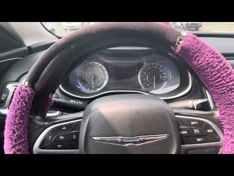 2015 Chrysler 200 2.4L Service/Oil Light Reset Procedures (Step-by-Step Guide)