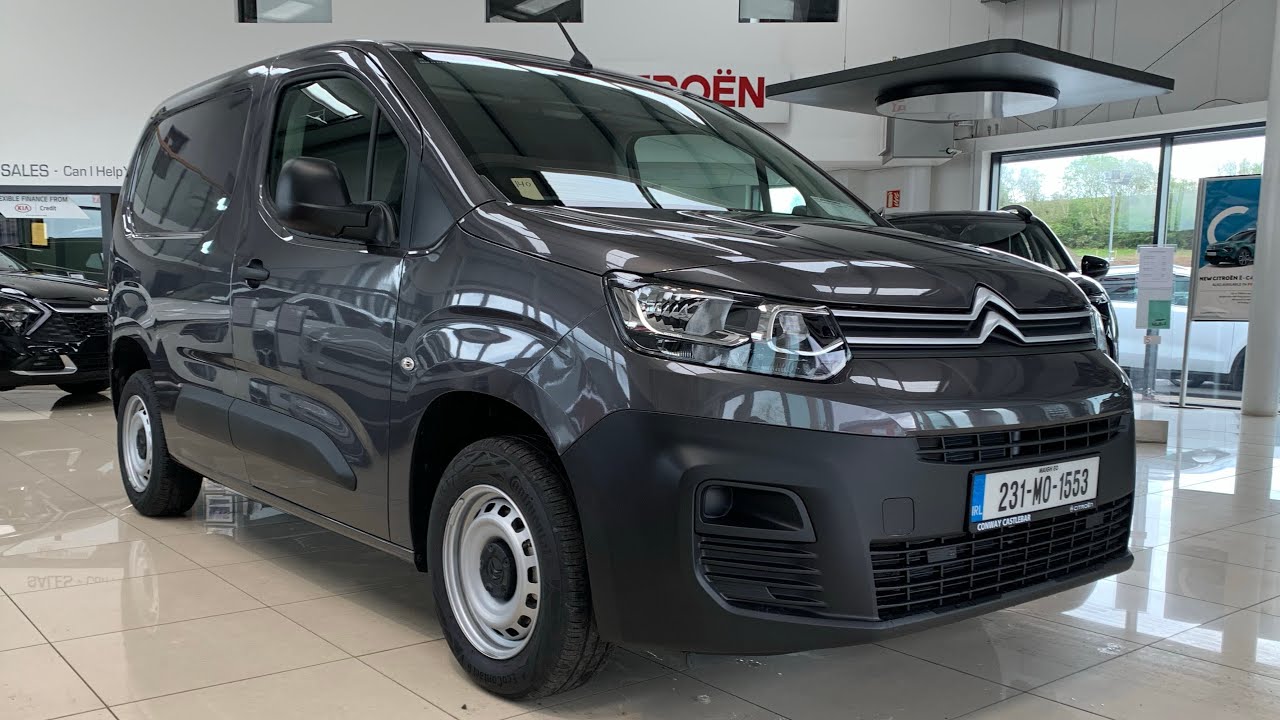 New Citroen Berlingo Van for Sale