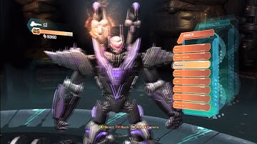 Transformers Fall of Cybertron - Insecticon Kickback Custom Character for Multiplayer!