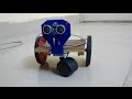 MiniBot : DIY Simple Arduino Uno based Homemade Autonomous Robot