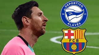 Deportivo Alaves vs Barcelona, La Liga 2020/21 - MATCH PREVIEW