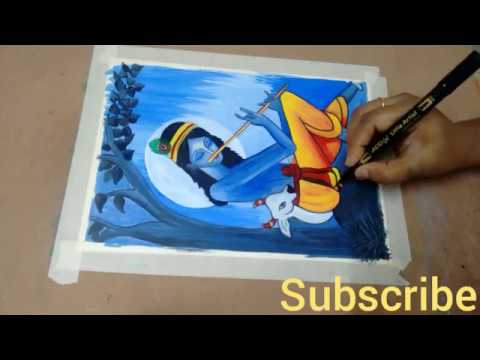 Acrylic Painting for Beginners: A Step-by-Step Landscape Painting Tutorial  for Beginners on Canvas - YouTube