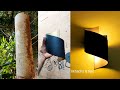 PVC Fancy Light | How To Make Wall Lamp Using With Scrap PVC Pipe | PVC DIY