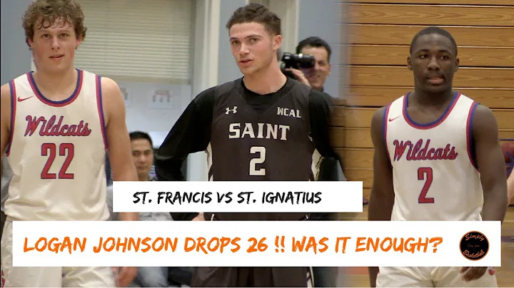 Logan Johnson vs Darrion Trammel & Brandon Beckman's I St. Francis vs SI Highlights