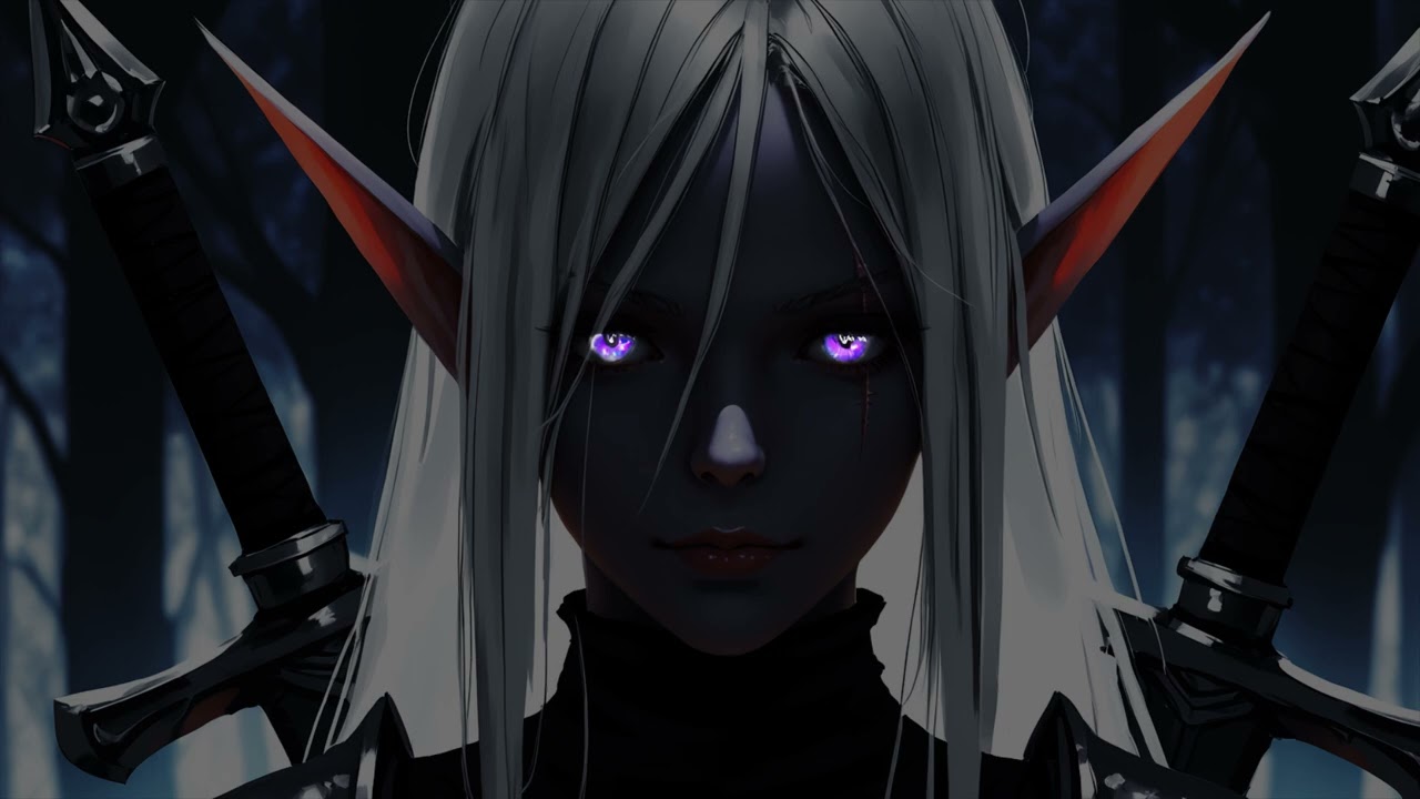 Blades and Broken Hearts - The Ballad of Rilrae