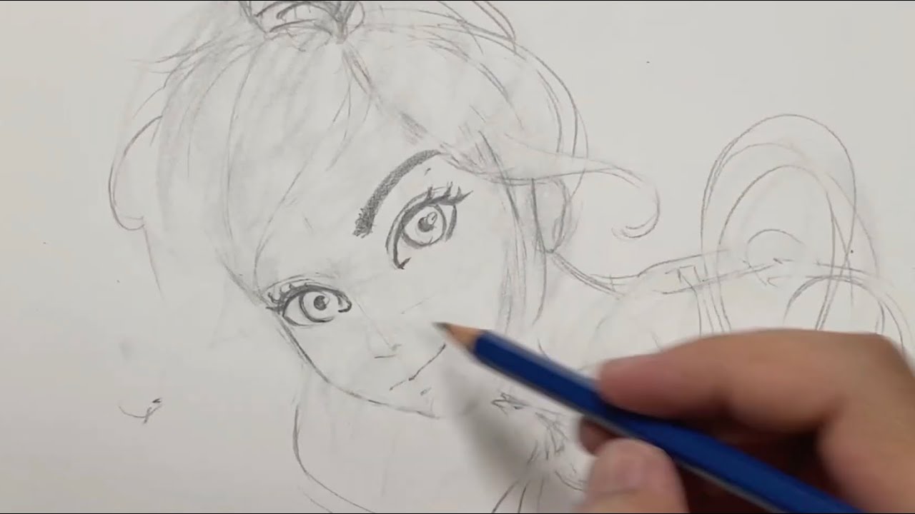 Conquer MLBB with Your Drawing Skills: Easy Hero Face Tutorial