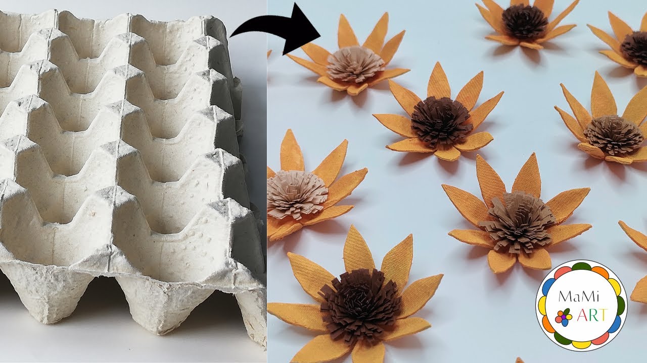 NIESAMOWITE R KODZIE O DIY Kwiaty Z Opakowa Po Jajkach Egg Tray niesamowite-r-kodzie-o-diy-kwiaty-z-opakowa-po-jajkach-egg-tray