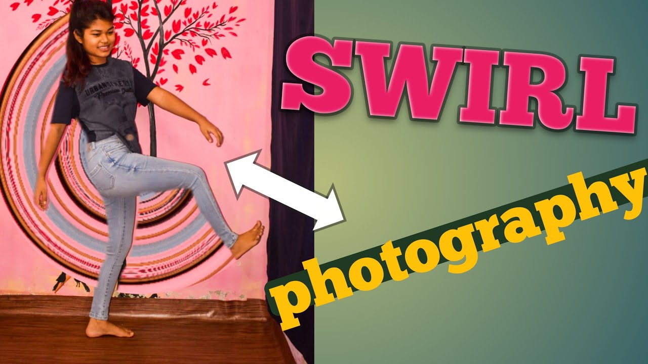 Swirl photography 