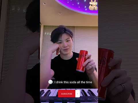 [ENG SUB] WOOZI Reacts To His "Ruby" MV + Coke Zero