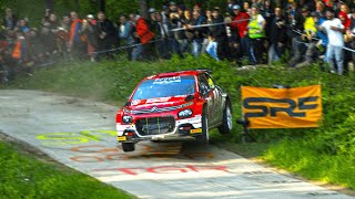 : WRC Croatia Rally 2024 | Flat Out, On The Limits & Max Attack
