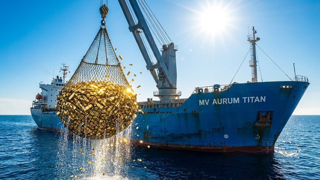 FOUND: $10 Billion Gold in the Deep Ocean! (You Won't Believe What Happened)