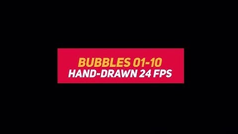 Liquid Elements 3 Bubbles 01-10 Stock Motion Graphics