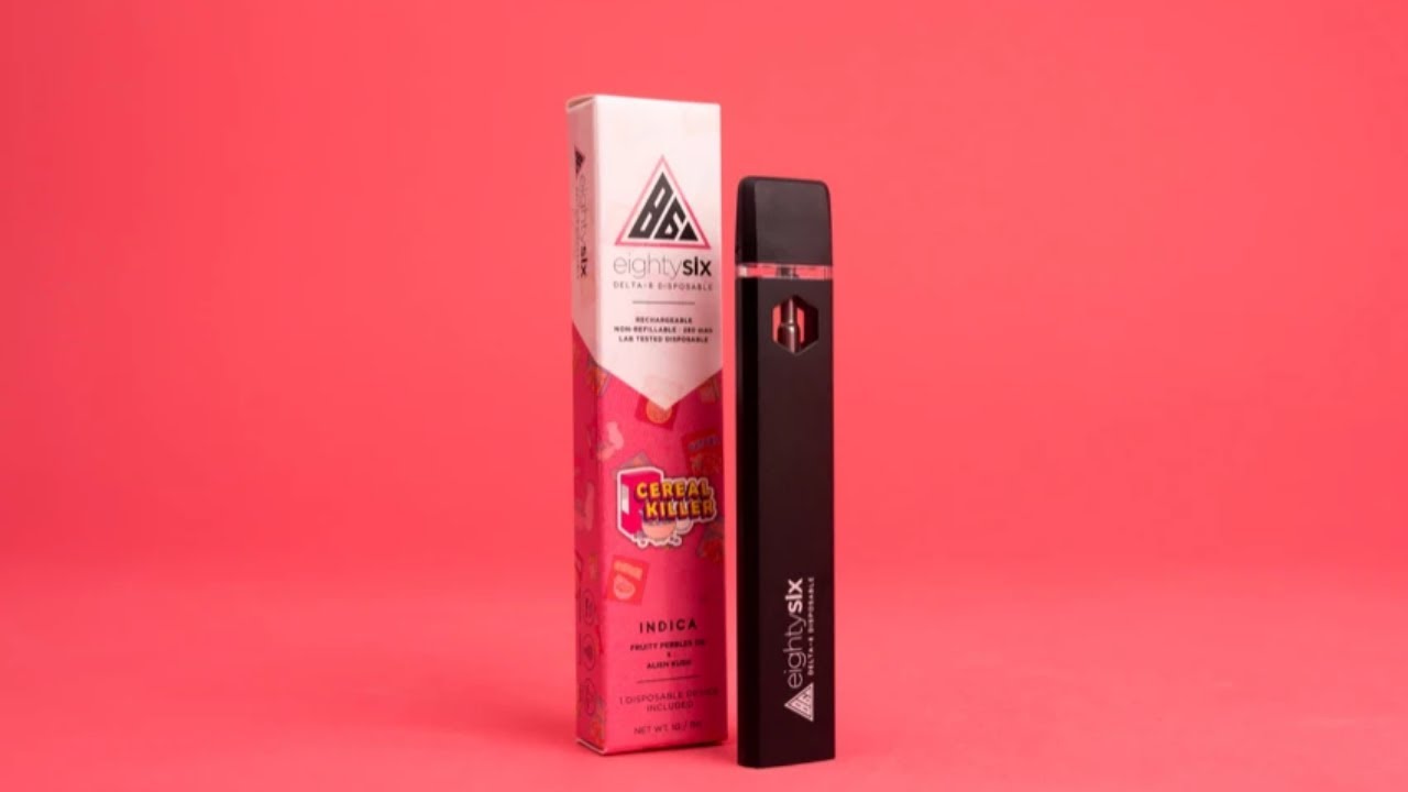 Cereal Killer Disposable Cart from eightysix